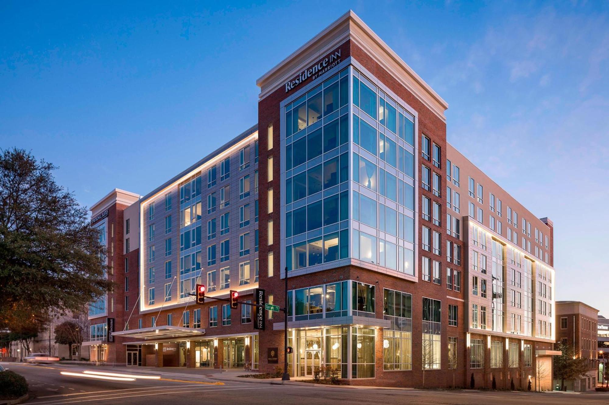 Residence Inn By Marriott Greenville Downtown Luaran gambar
