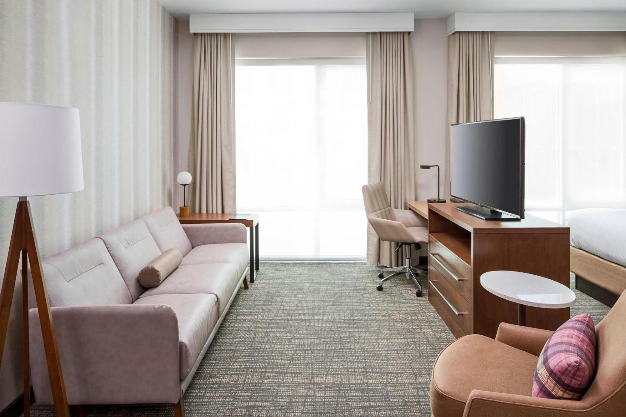 Residence Inn By Marriott Greenville Downtown Luaran gambar