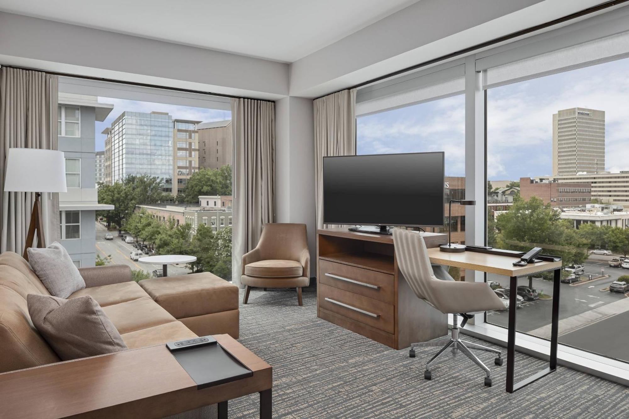 Residence Inn By Marriott Greenville Downtown Luaran gambar